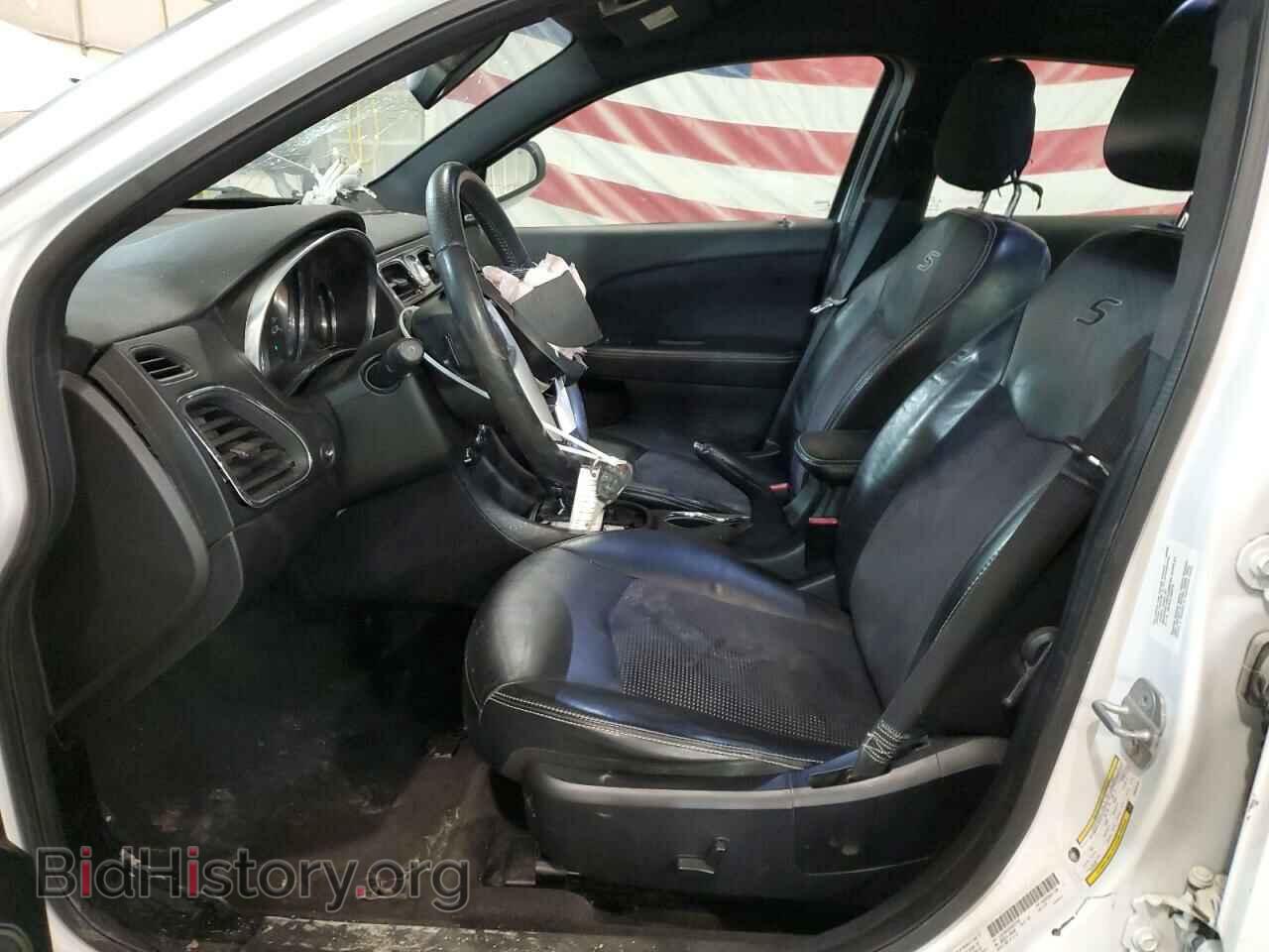 2013 CHRYSLER 200 - VIN: 1C3CCBCG2DN523705 - Photo 7