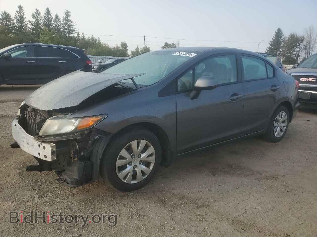 Фотография 2HGFB2F4XCH051663 - HONDA CIVIC 2012