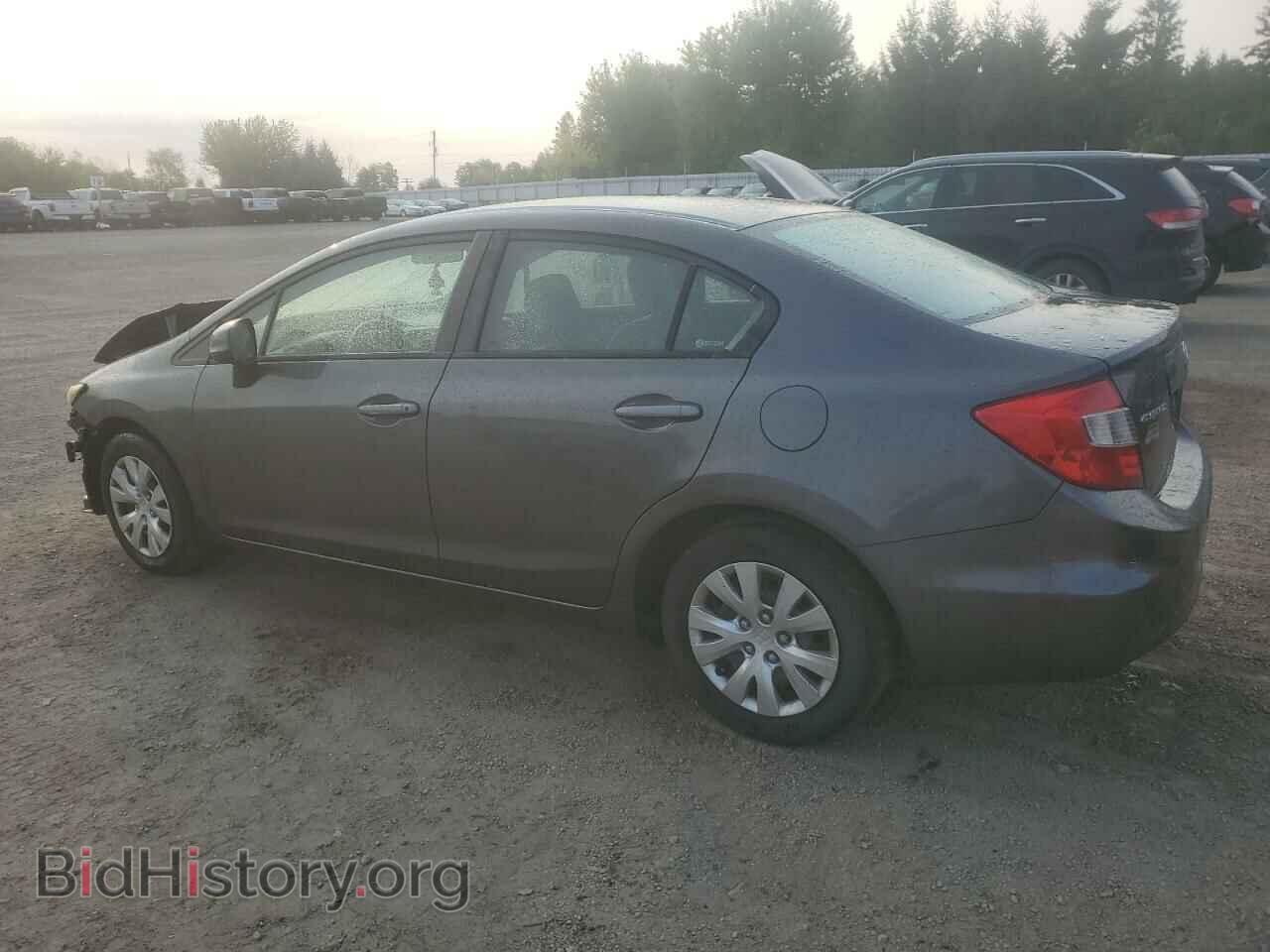 2012 HONDA CIVIC - VIN: 2HGFB2F4XCH051663 - Фото 2