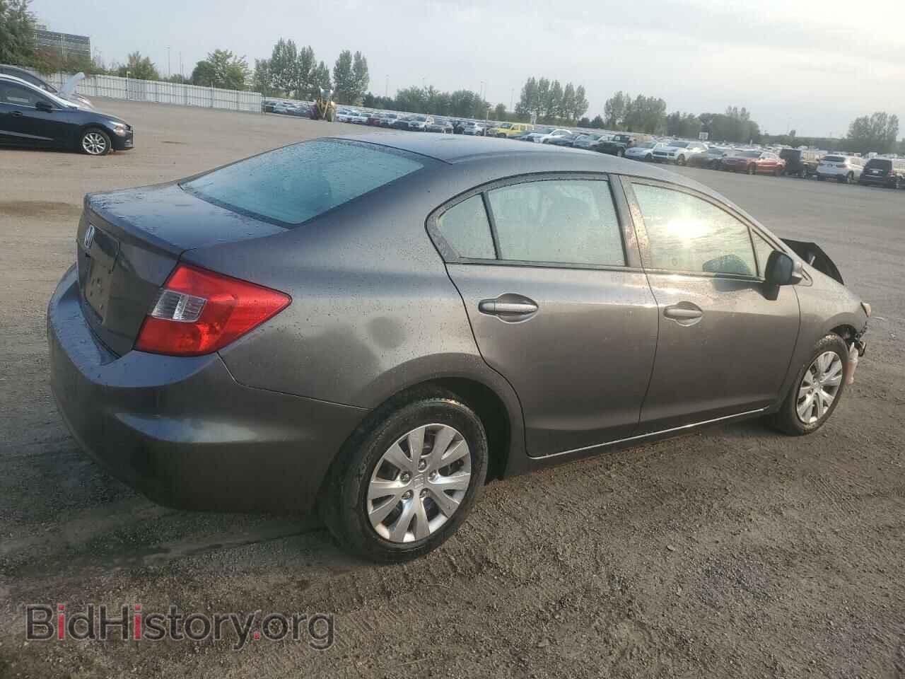 2012 HONDA CIVIC - VIN: 2HGFB2F4XCH051663 - Фото 3