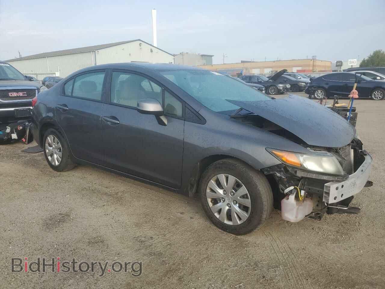 2012 HONDA CIVIC - VIN: 2HGFB2F4XCH051663 - Фото 4