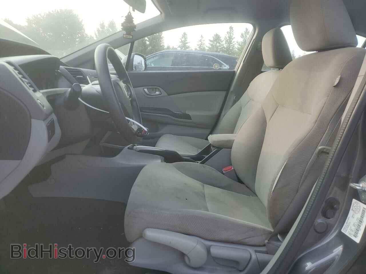 2012 HONDA CIVIC - VIN: 2HGFB2F4XCH051663 - Фото 7