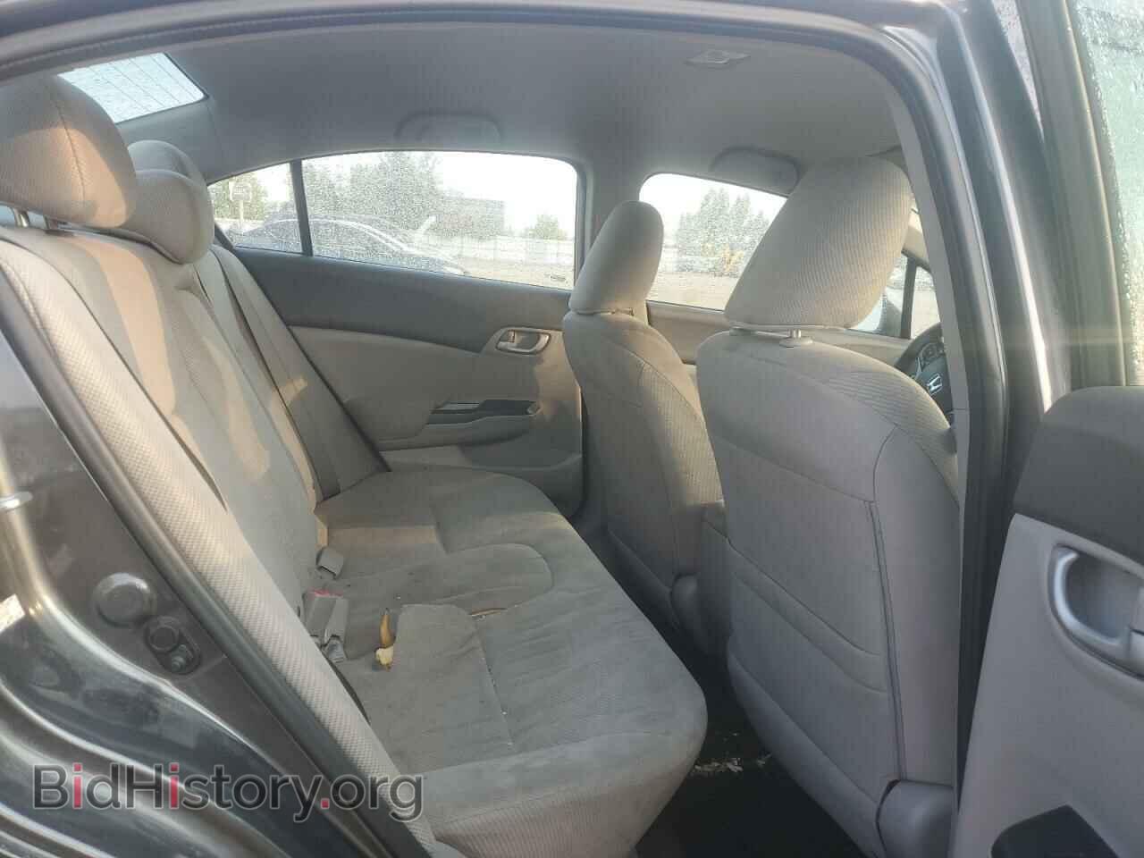 2012 HONDA CIVIC - VIN: 2HGFB2F4XCH051663 - Фото 10