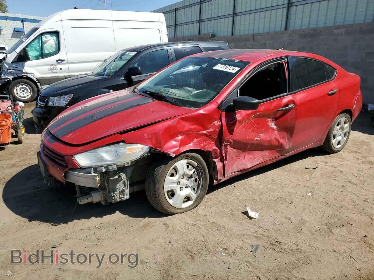Photo 1C3CDFAA3DD332030 - DODGE DART 2013