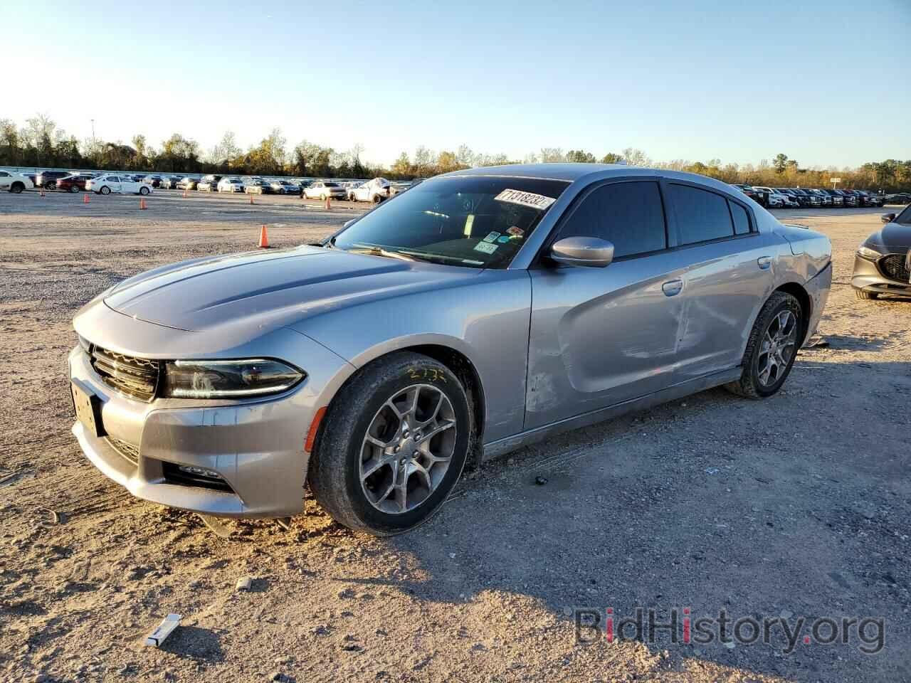 Photo 2C3CDXJG5GH206138 - DODGE CHARGER 2016