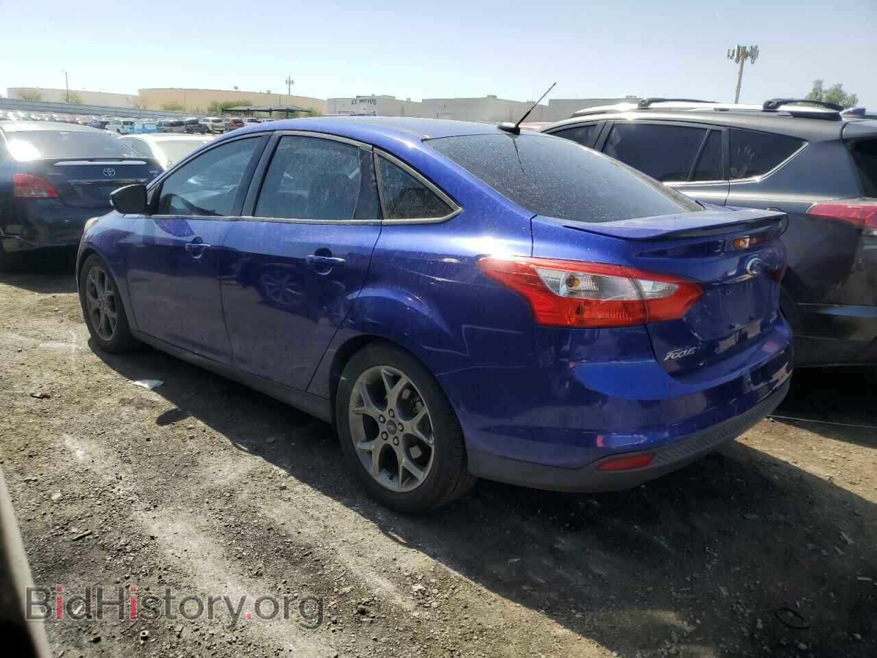 2014 FORD FOCUS - VIN: 1FADP3F23EL391406 - Фото 2