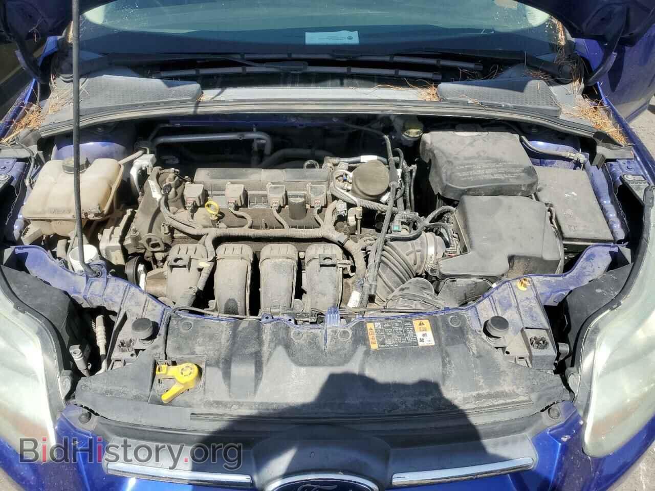 2014 FORD FOCUS - VIN: 1FADP3F23EL391406 - Фото 11