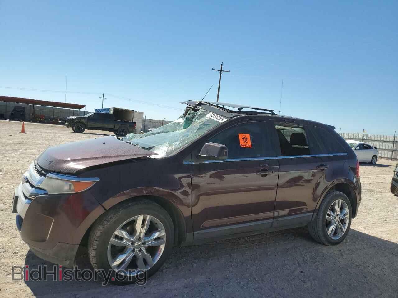 Фотография 2FMDK3KC8BBA30977 - FORD EDGE 2011