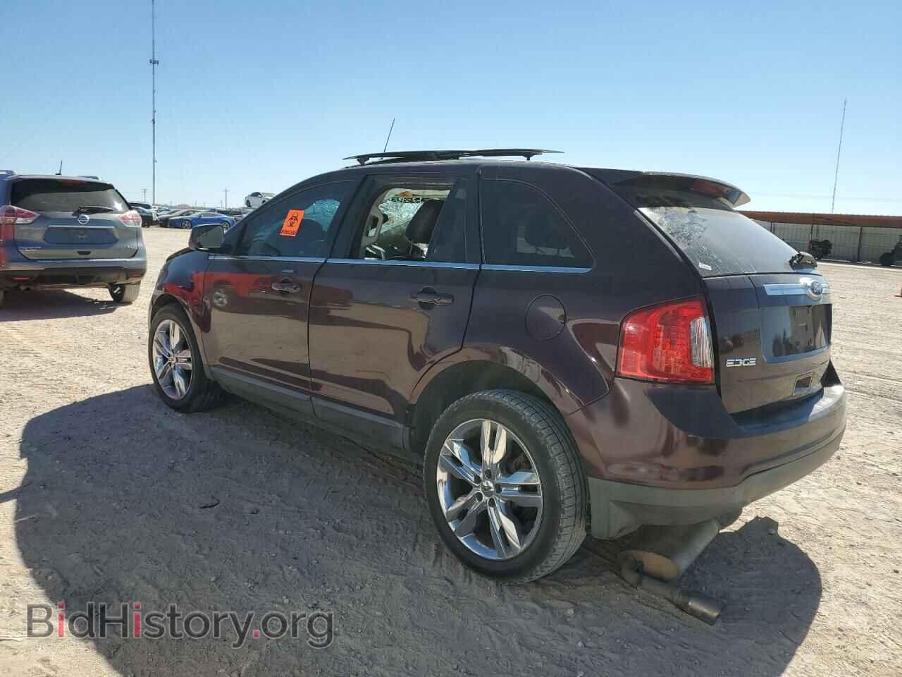 2011 FORD EDGE - VIN: 2FMDK3KC8BBA30977 - Фото 2