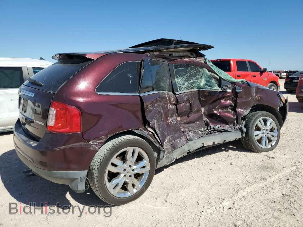 2011 FORD EDGE - VIN: 2FMDK3KC8BBA30977 - Фото 3