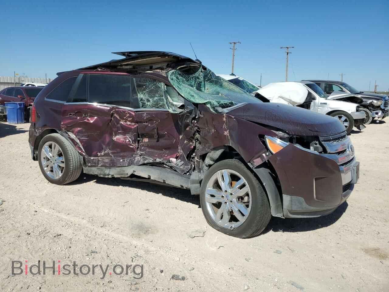 2011 FORD EDGE - VIN: 2FMDK3KC8BBA30977 - Фото 4