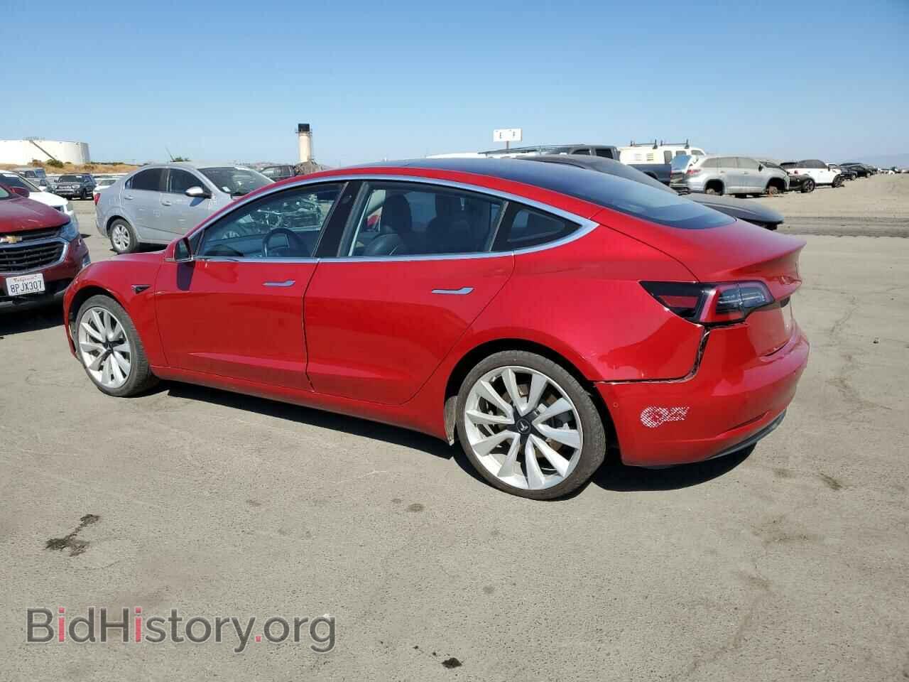 2018 TESLA MODEL 3 - VIN: 5YJ3E1EA1JF022159 - Photo 2