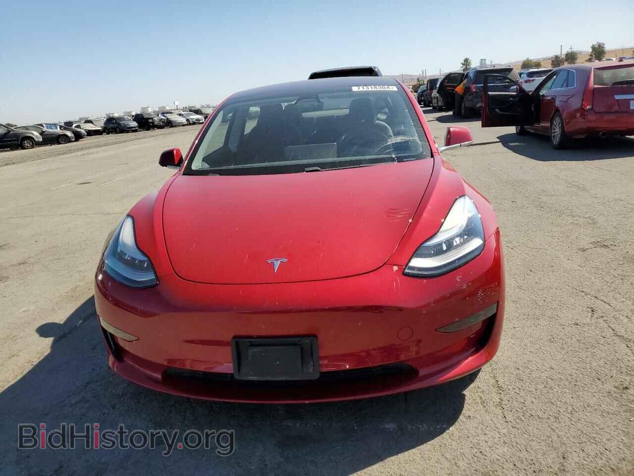 2018 TESLA MODEL 3 - VIN: 5YJ3E1EA1JF022159 - Photo 5