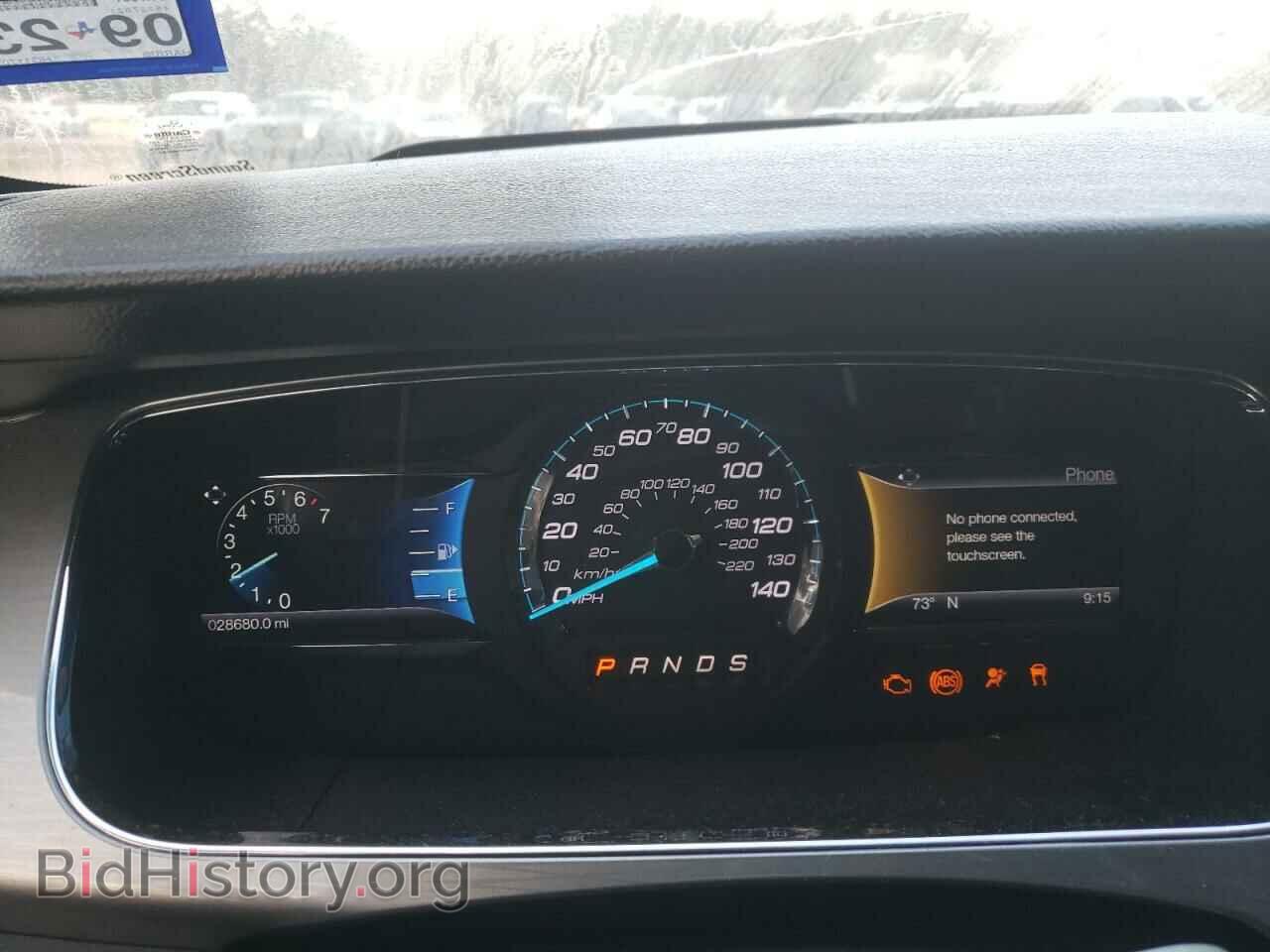 2017 FORD TAURUS - VIN: 1FAHP2E8XHG117036 - Фото 9