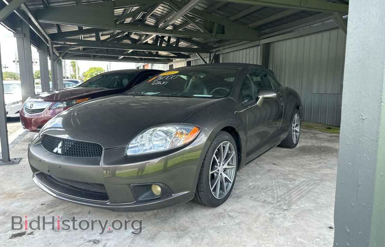 2011 MITSUBISHI ECLIPSE - VIN: 4A37L2EF2BE016573 - Photo 2
