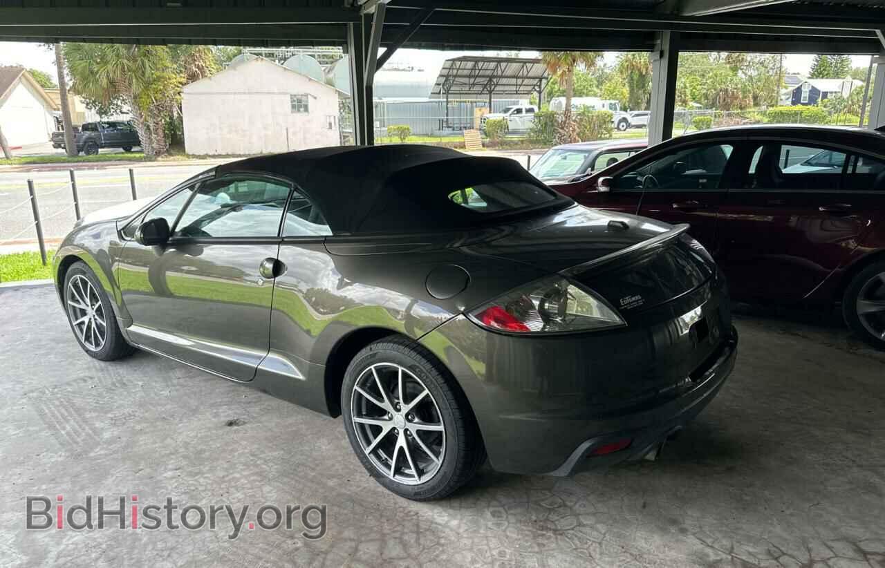 2011 MITSUBISHI ECLIPSE - VIN: 4A37L2EF2BE016573 - Photo 3