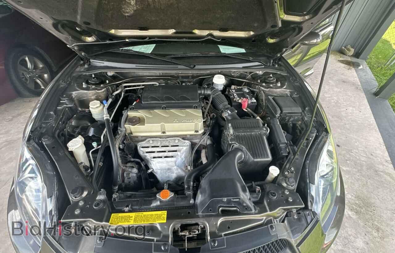 2011 MITSUBISHI ECLIPSE - VIN: 4A37L2EF2BE016573 - Photo 7