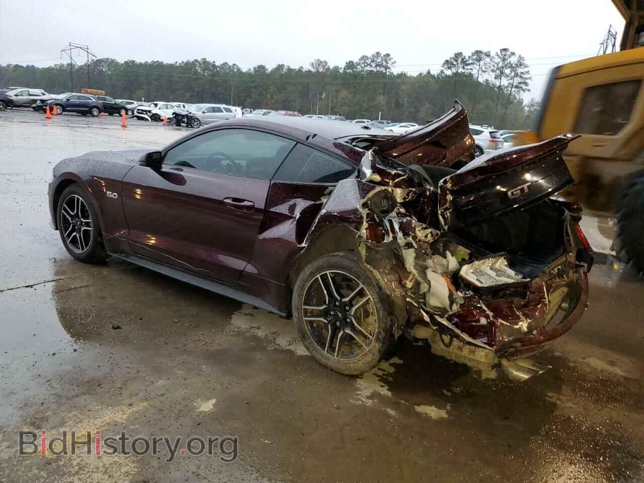 2018 FORD MUSTANG - VIN: 1FA6P8CF4J5171848 - Фото 2