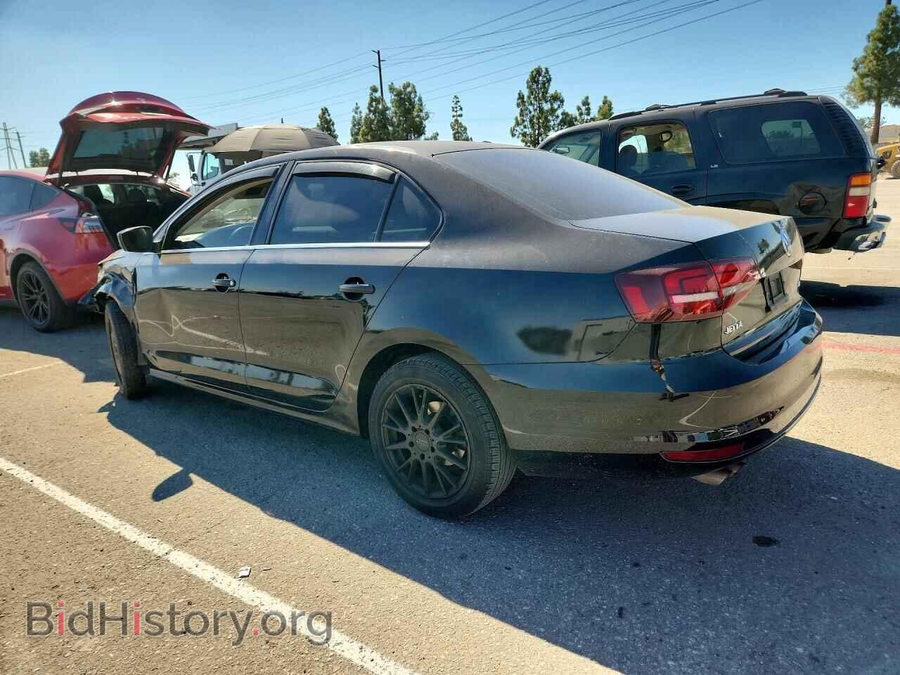 2017 VOLKSWAGEN JETTA - VIN: 3VW2B7AJ3HM347508 - Фото 2