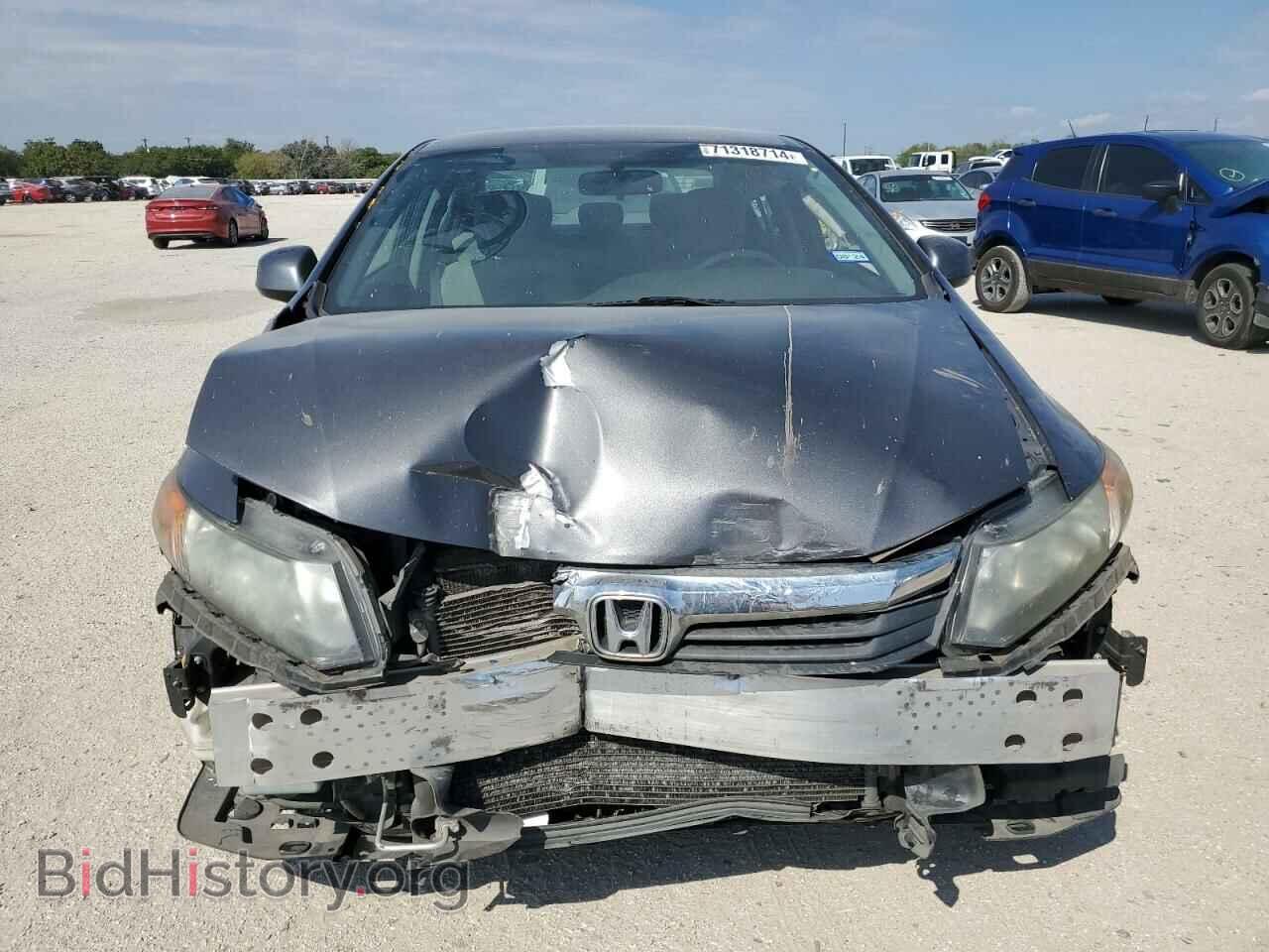 2012 HONDA CIVIC - VIN: 2HGFB2F5XCH595458 - Фото 5