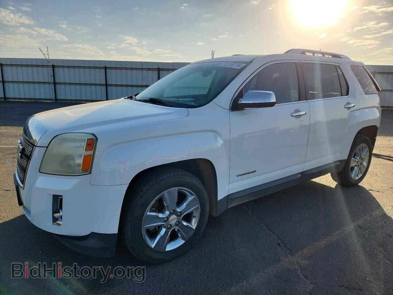 Фотография 2GKALTEK7F6112600 - GMC TERRAIN 2015