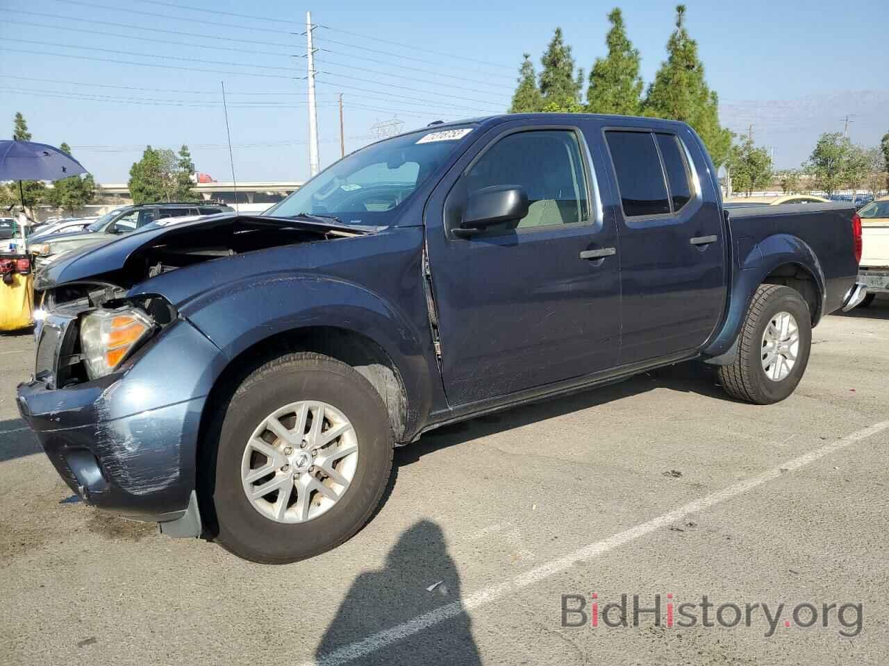 Photo 1N6AD0ERXGN745686 - NISSAN FRONTIER 2016