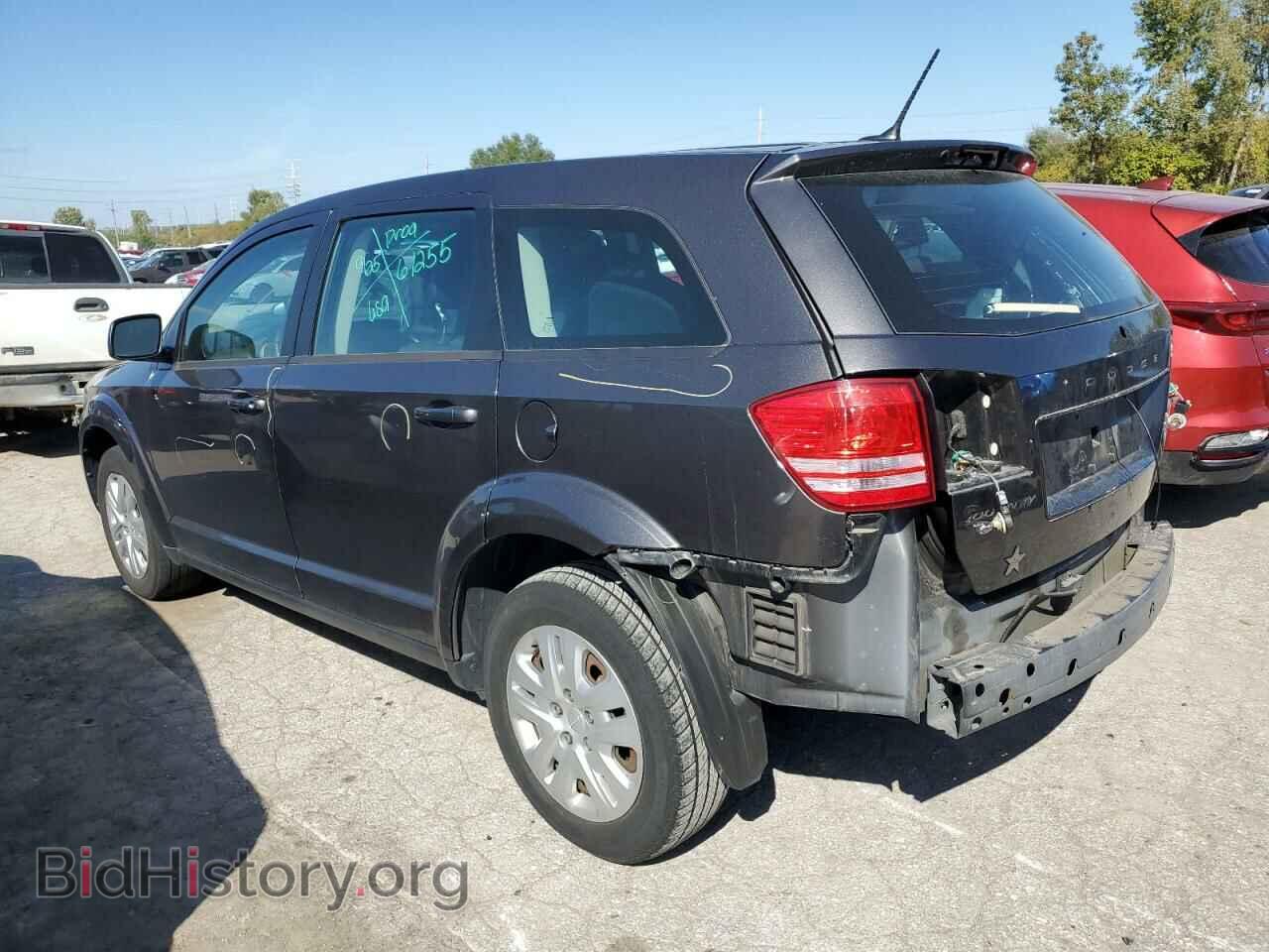 2015 DODGE JOURNEY - VIN: 3C4PDCAB0FT719894 - Фото 2