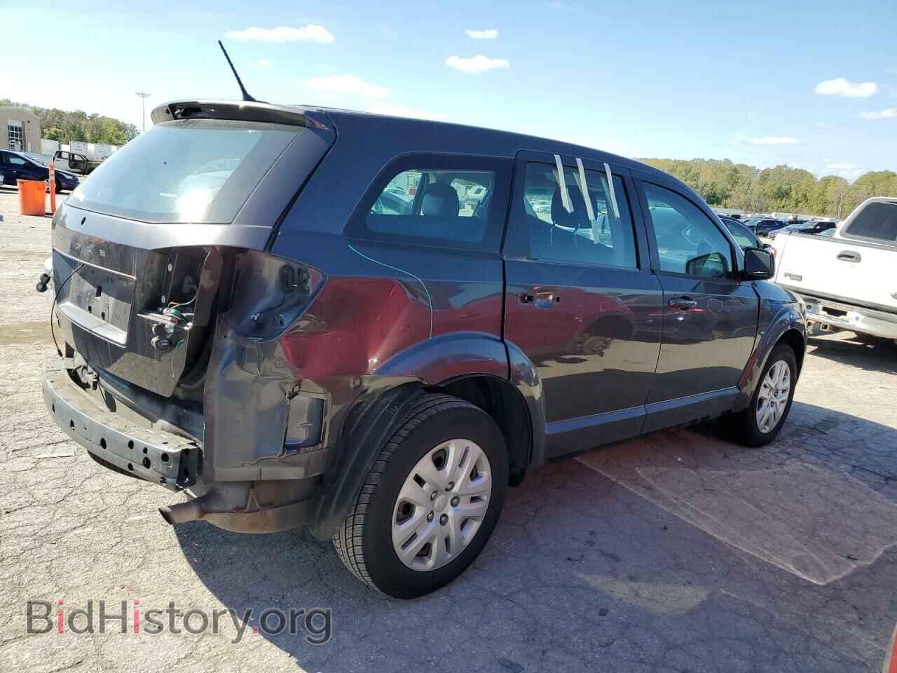 2015 DODGE JOURNEY - VIN: 3C4PDCAB0FT719894 - Фото 3