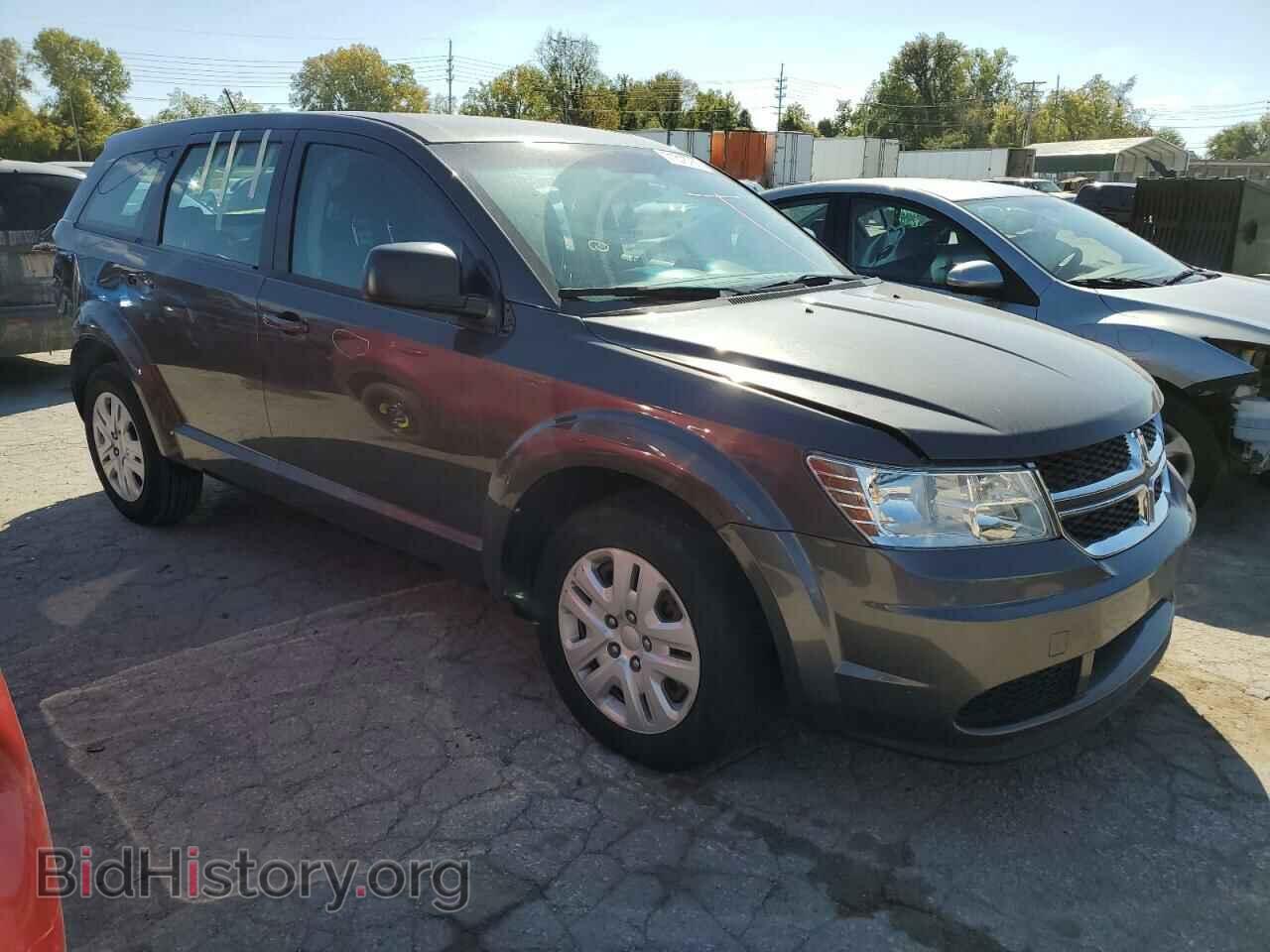 2015 DODGE JOURNEY - VIN: 3C4PDCAB0FT719894 - Фото 4