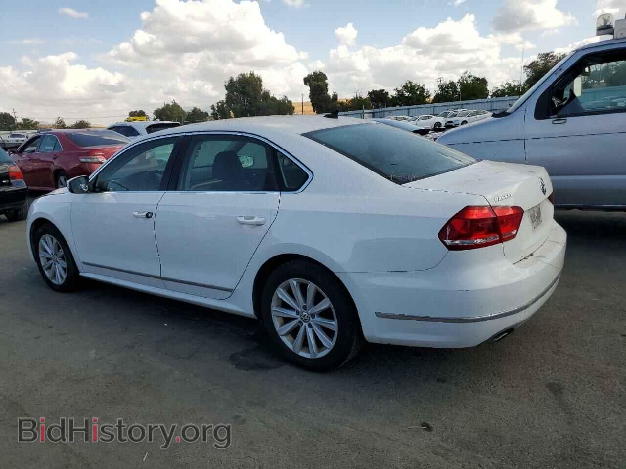 2013 VOLKSWAGEN PASSAT - VIN: 1VWCP7A34DC071374 - Фото 2
