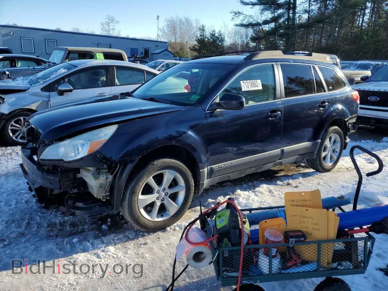 Фотография 4S4BRBCC9E3253528 - SUBARU OUTBACK 2014