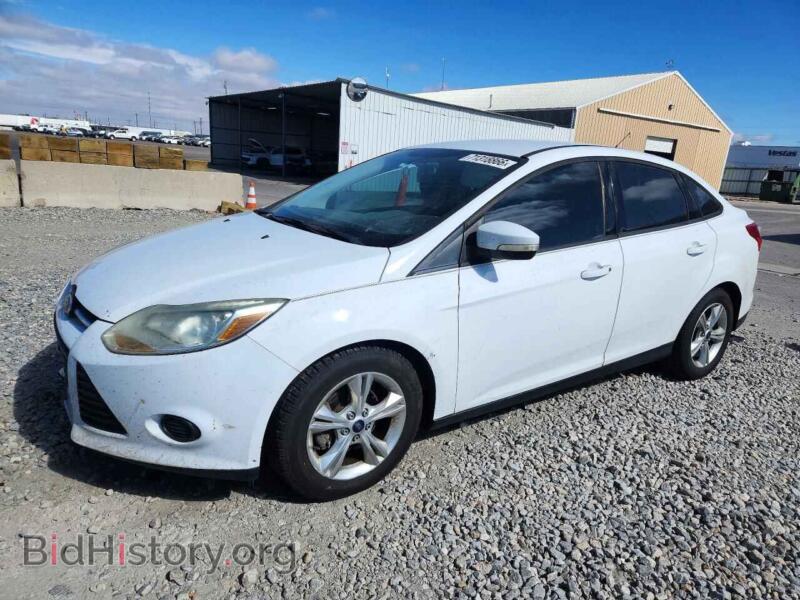 2013 Ford FOCUS SE (VIN 1FADP3F2XDL341875) — фото 1 из 12, Copart, повреждение: передняя часть