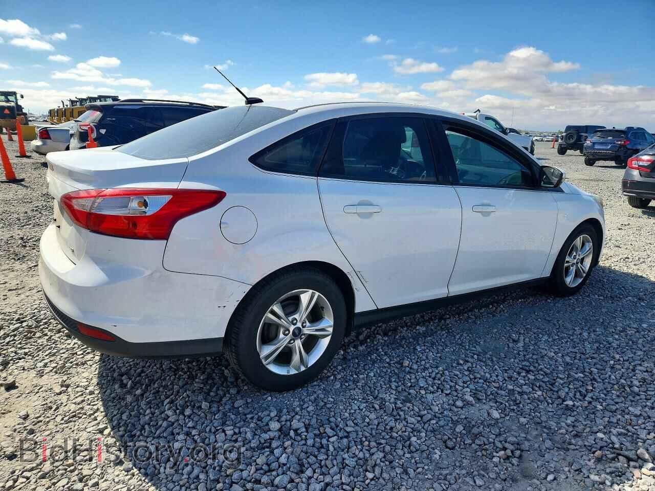 2013 FORD FOCUS - VIN: 1FADP3F2XDL341875 - Photo 3