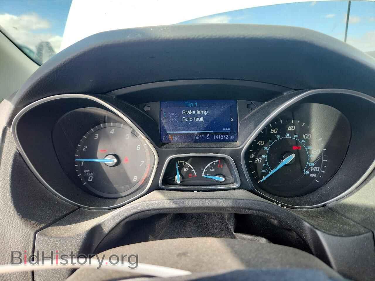 2013 FORD FOCUS - VIN: 1FADP3F2XDL341875 - Photo 9