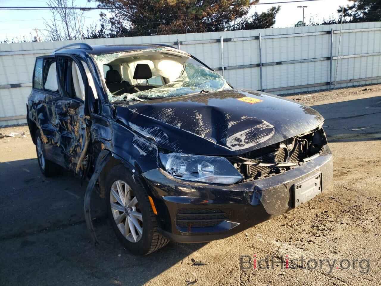 Photo WVGBV7AX6HK043560 - VOLKSWAGEN TIGUAN 2017