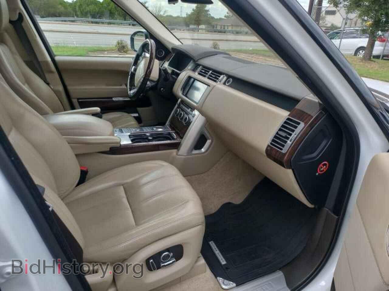 2016 LAND ROVER RANGEROVER - VIN: SALGS2PF2GA317810 - Фото 5