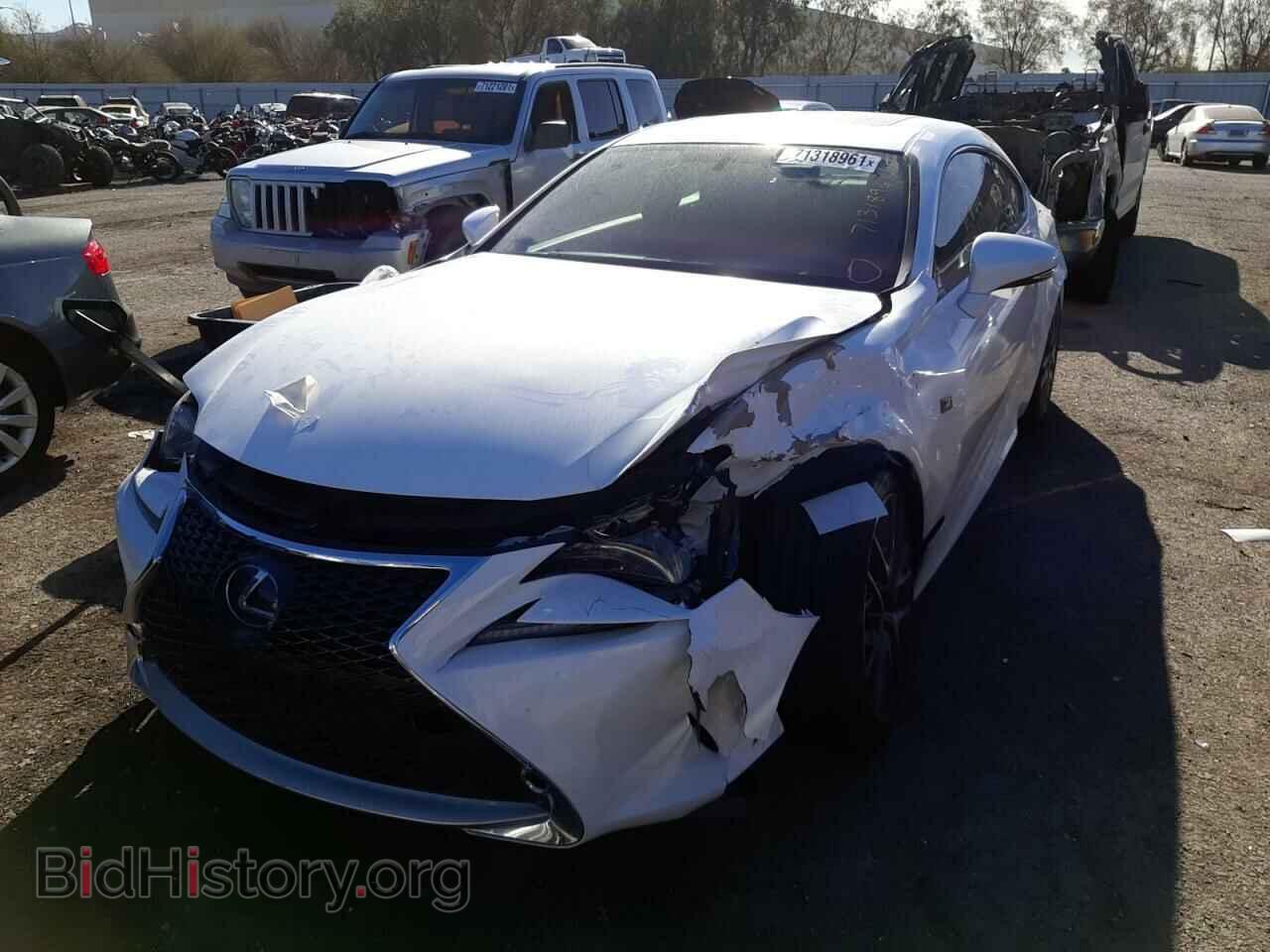 2017 LEXUS RX350 - VIN: JTHHE5BC3H5015436 - Фото 2