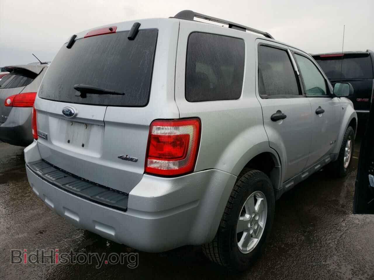 2008 FORD ESCAPE - VIN: 1FMCU93148KA24615 - Фото 4