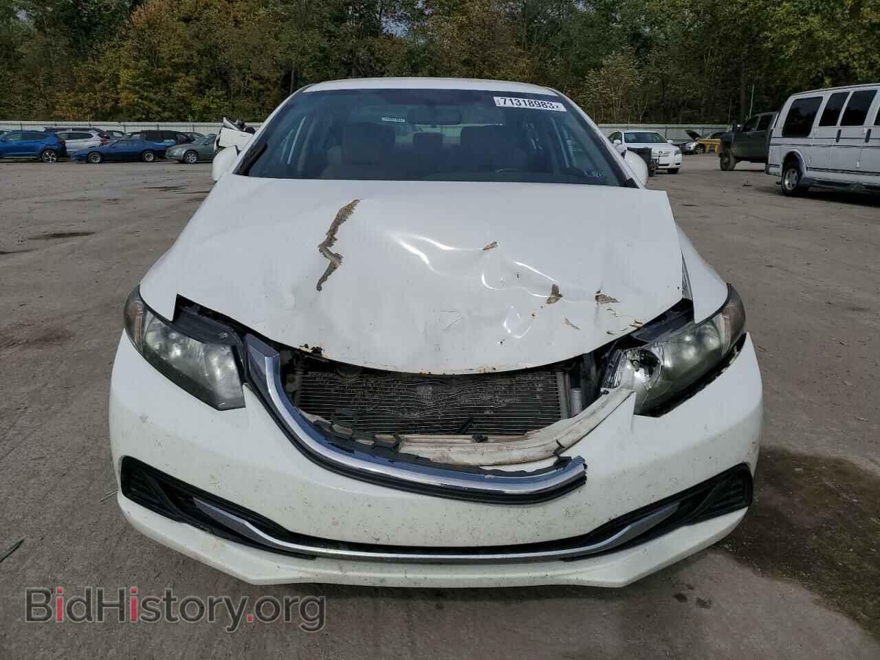 2013 HONDA CIVIC - VIN: 19XFB2F53DE230082 - Фото 5