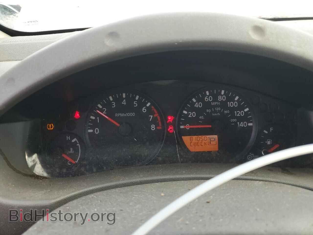 2013 NISSAN FRONTIER - VIN: 1N6BD0CT7DN754344 - Фото 9