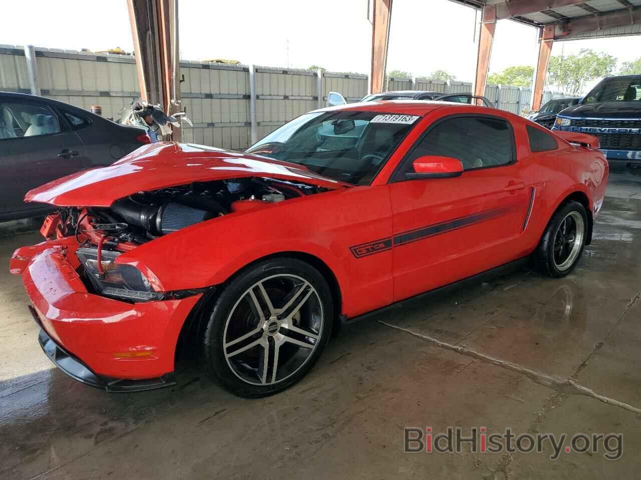 Photo 1ZVBP8CF3B5167779 - FORD MUSTANG 2011