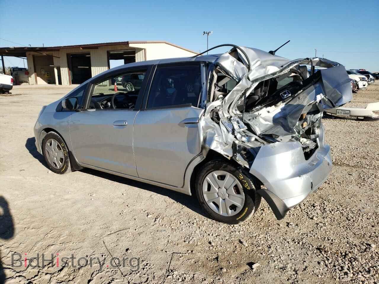 2012 HONDA FIT - VIN: JHMGE8H37CC025265 - Фото 2