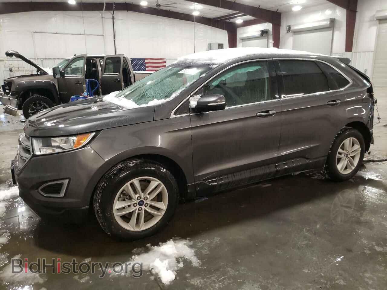 Фотография 2FMPK4J83JBC57282 - FORD EDGE 2018