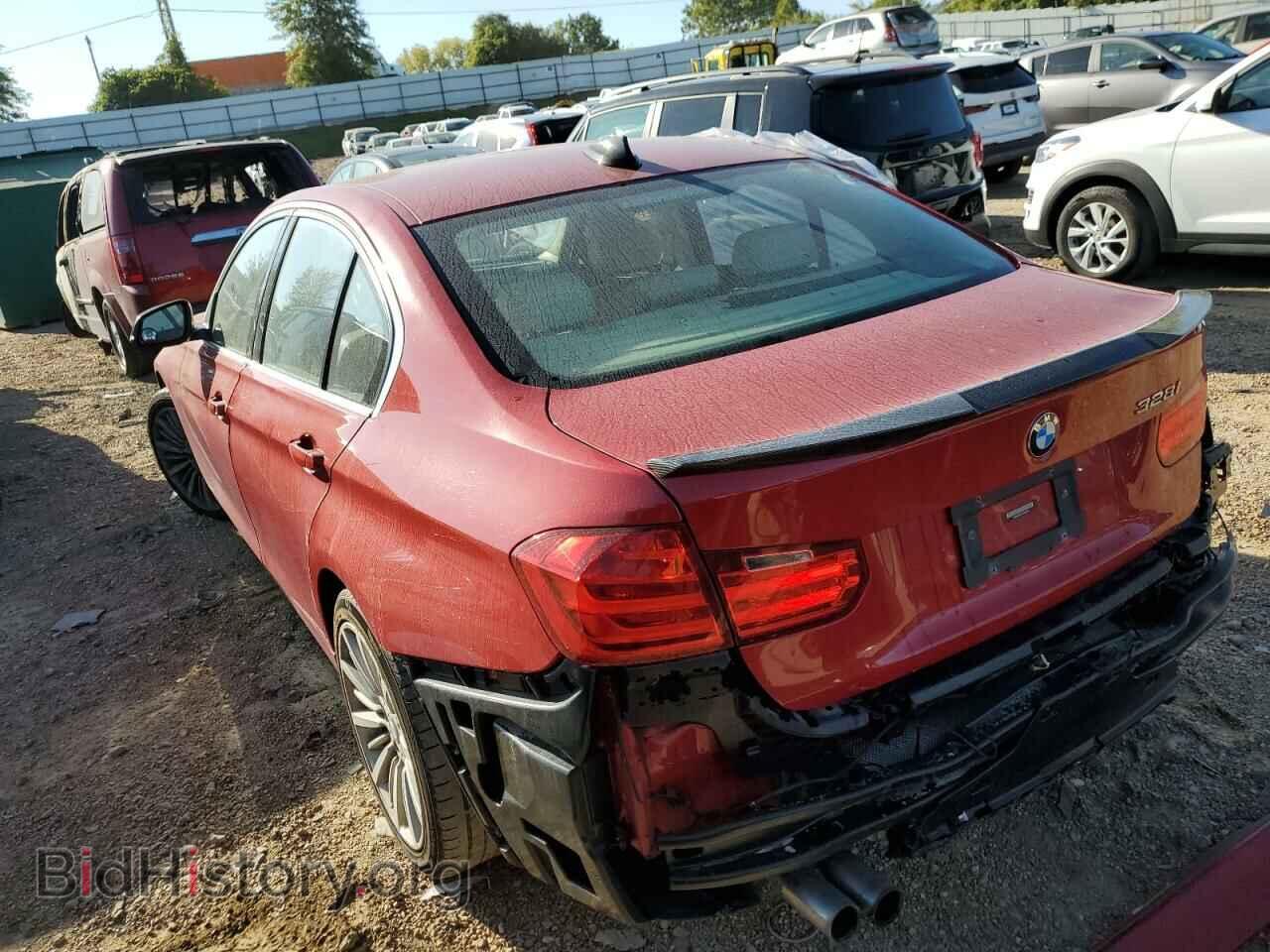 2015 BMW 3 SERIES - VIN: WBA3A5C51FF609020 - Фото 2