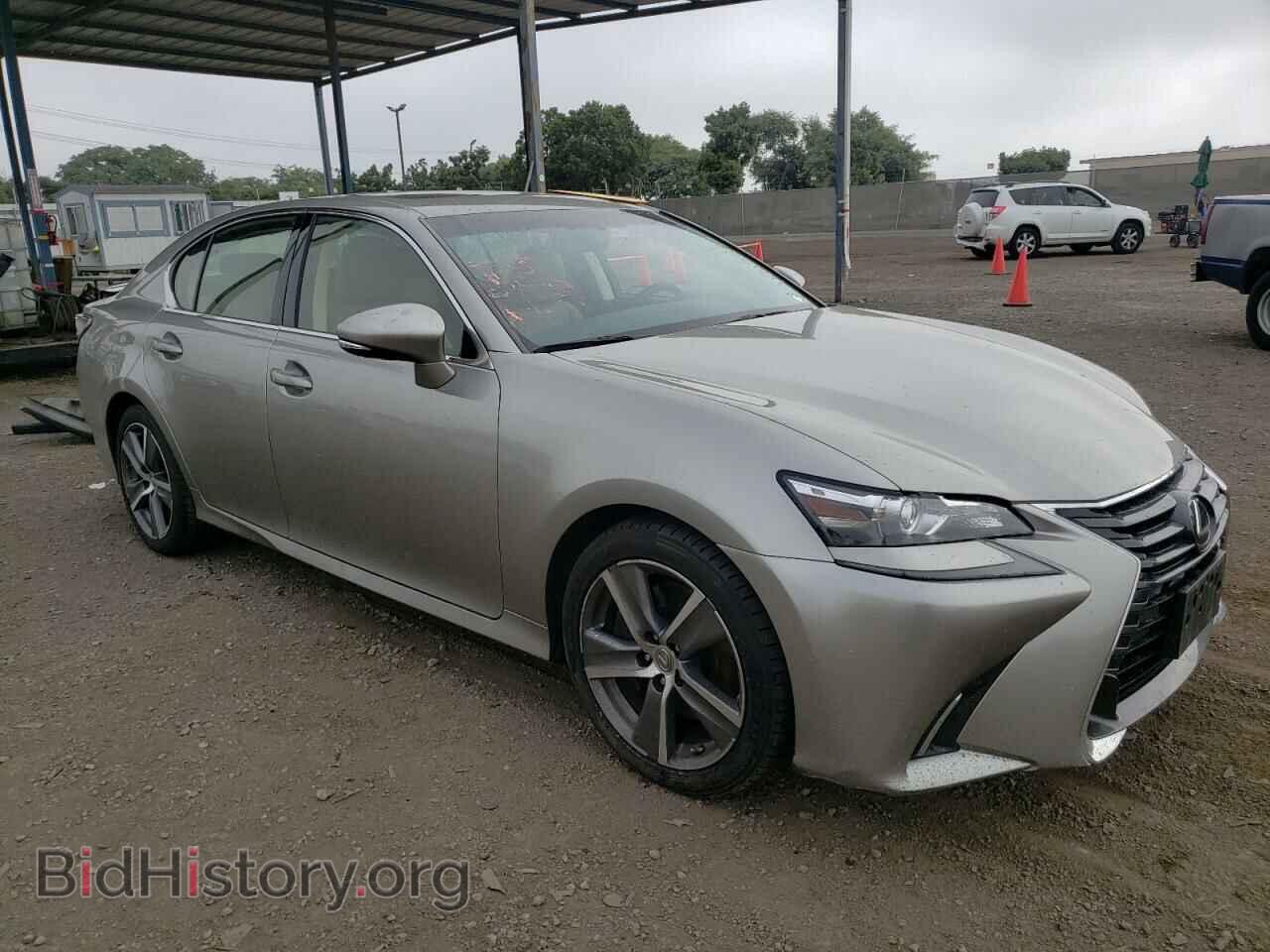 2016 LEXUS GS200 - VIN: JTHBA1BL4GA000413 - Фото 4