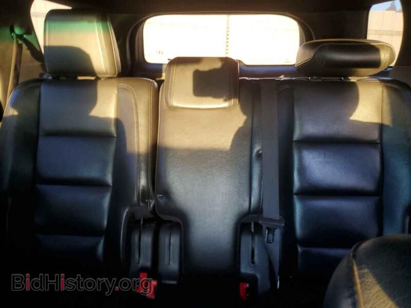 2012 Ford EXPLORER (VIN 1FMHK8D86CGA60917) — photo 10 of 14