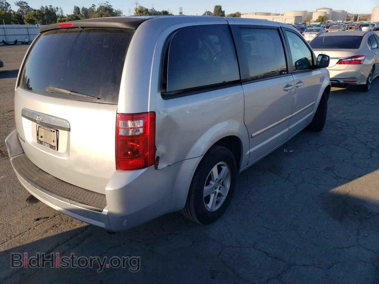 2008 DODGE CARAVAN - VIN: 2D8HN54P28R697991 - Фото 3