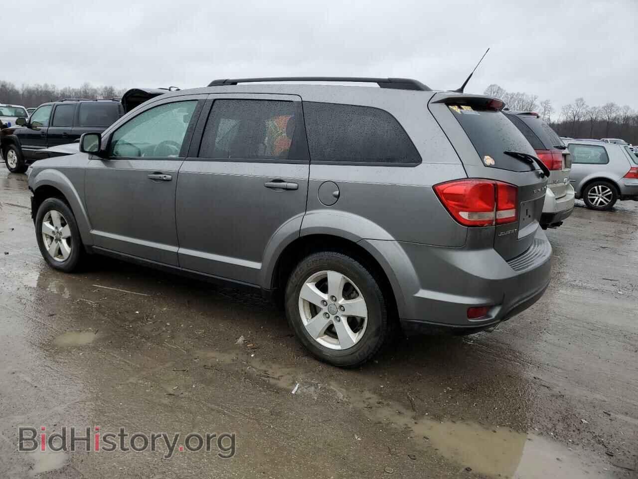 2012 DODGE JOURNEY - VIN: 3C4PDCBG8CT368934 - Фото 2