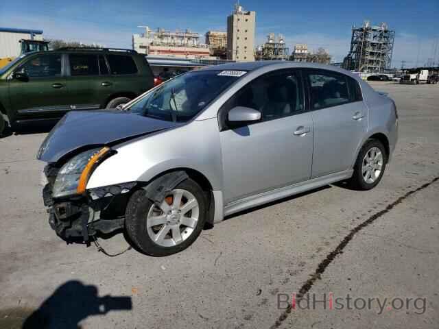 Photo 3N1AB6APXCL671408 - NISSAN SENTRA 2012