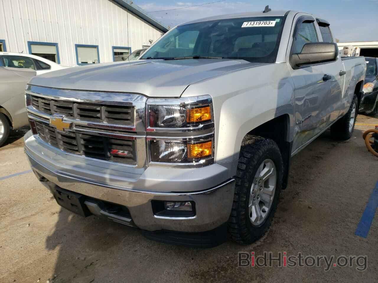 Chevrolet Silverado 2014 Police